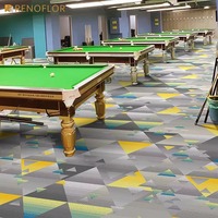 Ventes directes d'usine Polyester boucle carrelage tapis maison Casino jeu utilisation tissé mur à mur Hall couloir imprimé tapis pour événement