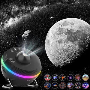 Projecteur de galaxie de planétarium avec minuterie, projecteur de lumière <span class=keywords><strong>étoilé</strong></span>e 13 en 1 veilleuses <span class=keywords><strong>étoilé</strong></span>es pour <span class=keywords><strong>plafond</strong></span> à la maison - Product Image 1