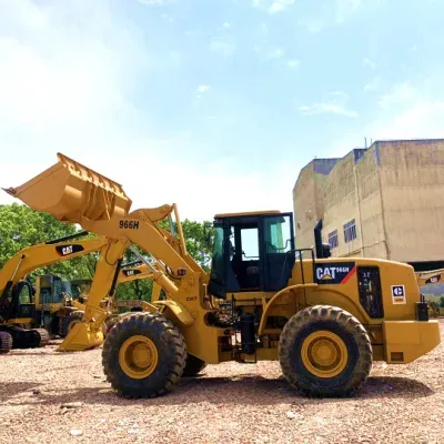 Mesin pemuat roda 966h bekas Cat, Wheel Loader bekas 966h, 936e, 950e, 966e, 966f, 938g, 966gwheel Loader untuk dijual!