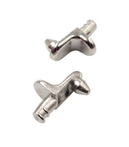 Soportes de estantería de aleación de zinc 2026: ¡Gran oferta! Soportes metálicos de acero para muebles y divisiones, artículo económico. - Product Image 2
