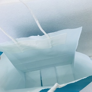 Tùy Chỉnh Thực Hiện Logo In Ấn Giá Rẻ Túi Giấy Bao Bì Đường Túi Quà Tặng Với Xử Lý - Product Image 4