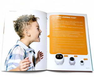 Magazine promotionnel professionnel en couleur A4, papier couché, catalogue d'entreprise de luxe, publicité promotionnelle, marketing - Product Image 4