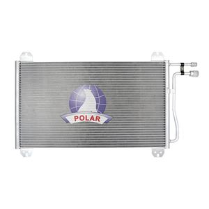 Condensador de Aire Acondicionado para Automóvil, Completamente de Aluminio, Personalizado OEM ODM, para Benz Sprinter 4-t, Piezas de Repuesto, Radiador de Aire Acondicionado 9015000554 - Product Image 2