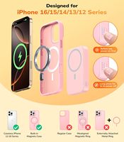 2-in-1 Reise-Spiegel mit Licht 3000mAh Typ-C Li-Polymer-Akku Magnetische Powerbank Kompakter Spiegel für Handtaschen 3 Farblichter