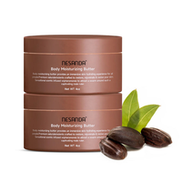 Nesanda beurre corporel hydratant pour hommes beurre de karité nourrissant en profondeur eau de Cologne baume corporel pour peau sèche soins corporels longue durée OEM