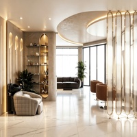 Station de travail pour salon de coiffure, mobilier de salon de beauté, design d'intérieur personnalisé pour salon de coiffure, personnalisation complète de la pièce, décoration de magasin