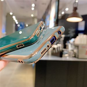 <span class=keywords><strong>Funda</strong></span> de Teléfono con Espejo y Acabado de Lujo para <span class=keywords><strong>Samsung</strong></span> Galaxy <span class=keywords><strong>S21</strong></span> S20 <span class=keywords><strong>Fe</strong></span> Ultra Plus <span class=keywords><strong>5g</strong></span> S20fe S21ultra S 21 20, Carcasa Trasera de Silicona Suave - Product Image 6