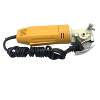 Machine de découpe électrique à couteau rond pour tissu, 90 100 120 mm, pour la mode et l'industrie du textile