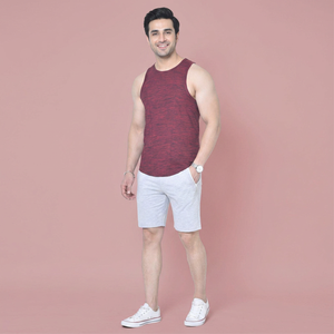 Ropa Deportiva, Camisetas sin Mangas para Hombre, Camisetas de Gimnasio, Camisetas de Tirantes para Hombre, Secado Rápido, Transpirables, Material de Algodón y Poliéster - Product Image 1