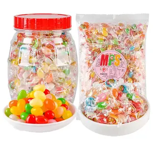 Usine de bonbons OEM NOUVELLES saveurs Collations aigres, sucrées et épicées multicolores Gummy Halal Assortiment de gommes pour enfants