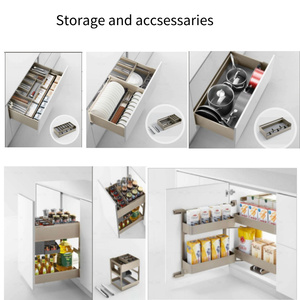 Cocina Modular <span class=keywords><strong>de</strong></span> Madera Maciza <span class=keywords><strong>de</strong></span> Estilo Americano Tradicional con Isla <span class=keywords><strong>de</strong></span> Lujo para Villa - Product Image 6