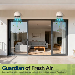 ชุดพัดลมระบายอากาศพลังงานแสงอาทิตย์ 15 วัตต์ แบบ OEM/ODM ขายส่ง พร้อมลูกปืนคู่ ปรับแต่งโลโก้ได้ สำหรับระบายอากาศในห้องใต้ดินและห้องใต้หลังคา จำนวนมาก - Product Image 3