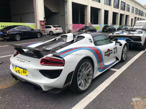 Kit carrosserie en fibre de carbone sèche pour Porsche 918 Weissach, diffuseur, spoiler, prise d'air en fibre de carbone, pare-chocs 918 - Product Image 4