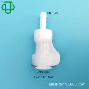 Raccords Femelles à Connexion Rapide de Haute Qualité en Plastique POM avec Vannes d'Arrêt Vente en Gros - Product Image 3