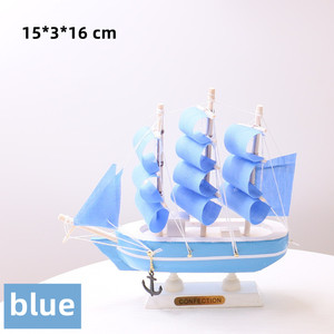 Náutico hogar artesanías <span class=keywords><strong>de</strong></span> madera velero escultura pastel escritorio coche decoración modelo <span class=keywords><strong>de</strong></span> madera velero barco <span class=keywords><strong>de</strong></span> vela barcos artes y artesanías - Product Image 3
