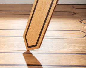Sword shaped 100x120mm