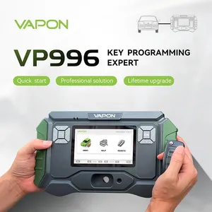 Профессиональное решение VAPON VP996 для программирования ключей, быстрый запуск, пожизненное обновление, 80% покрытие модели автомобиля, без ограничений по токену