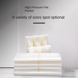 Nhà Máy Bán buôn lớn PE Túi phẳng trong suốt dày chống bụi chống ẩm bao bì nhựa Túi đa Kích thước Vớ Lông - Product Image 6