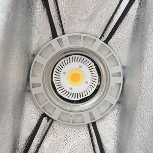 Kit di Illuminazione LED 200W per Fotografia con Softbox Rettangolare 30*120 cm con Griglia, Attrezzatura Professionale per Studio Fotografico - Product Image 3