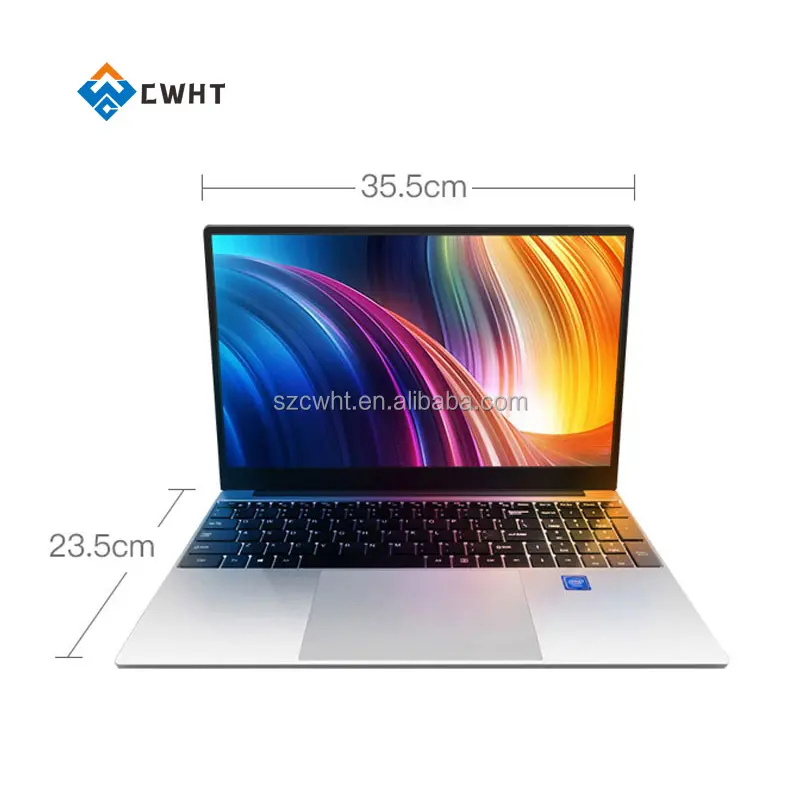 Business 8GB RAM 128GB ROM 15.6 inch thin laptop computer manufacturers notebook laptops