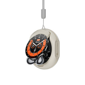 Montre connectée DF D9-1 BT Call avec écouteurs, écran TFT 1,46 pouce, étanche, tracker d'activité, moniteur de fréquence cardiaque, lecteur de musique NFC - Product Image 2