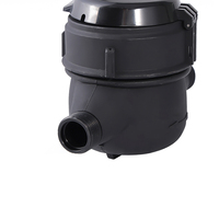 Boîte de compteur d'eau en plastique ISO4604 de haute précision Compteur d'eau à cadran sec de classe B avec couvercle de protection IP68