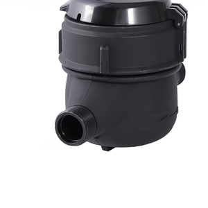 Iso4604 דיוק גבוהה מד מים פלסטיק כיתה ב-מד מים חיוג יבש עם כיסוי הגנה IP68 - Product Image 6