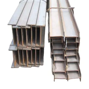 S355JR Hot rolled H-shaped steel European standard H-shaped steel building bridge steel structure