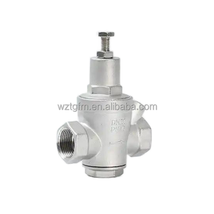 Réducteur <span class=keywords><strong>de</strong></span> <span class=keywords><strong>pression</strong></span> à piston fileté en acier inoxydable CF8M DN25 1,6 Mpa pour système d'<span class=keywords><strong>alimentation</strong></span> <span class=keywords><strong>de</strong></span> réacteur - Product Image 4
