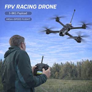 High-Power 7 Inch Racing FPV Drone Night <b>Vision</b> <b>Thermal</b> Imaging Enhanced Heavy Payload Long Flight Time Image Transmission 10km - Product Image 1