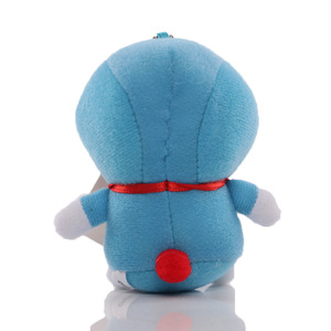 <span class=keywords><strong>Doraemon</strong></span> di alta qualità peluche giocattoli per bambini cartoni animati portachiavi zaino appendiabiti regalo - Product Image 4