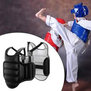 Chaleco Protector de Karate, Boxeo, Artes Marciales, Equipo de Protección, Uniforme de Entrenamiento para <span class=keywords><strong>Taekwondo</strong></span> - Product Image 3