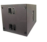 YSUB 8006AS Double caisson de basses actif de 18 pouces, caisson de basses DJ, enceintes, caisson de basses pour scène sonore