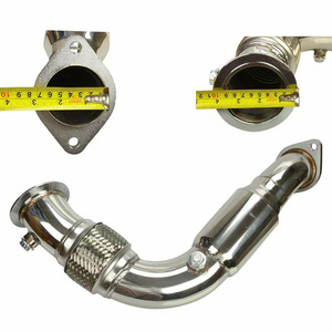 ท่อไอเสียสแตนเลสพร้อมส่งจากคลังสินค้าต่างประเทศ สำหรับ BMW 2008-2014 X6 X5 ซีรีส์ 5 7 <span class=keywords><strong>N63</strong></span> <span class=keywords><strong>B44</strong></span> 4.4L - Product Image 2