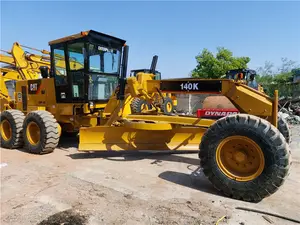 Used Motor Grader CAT 140K Second-Hand Caterpillar 140K Motor Grader For Sale