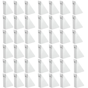 <span class=keywords><strong>Cale</strong></span> de gouttière universelle en aluminium et acier inoxydable robuste avec résistance à la corrosion pour système de drainage des eaux pluviales - Product Image 1