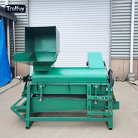 Machine à décortiquer les graines de tournesol entièrement automatique avec système de nettoyage par vibration, haute capacité 0,8 acre/h