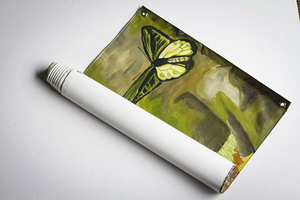 Banderoles promotionnelles en PVC, bannières flexibles en vinyle, drapeaux de rue avec impression numérique pour les expositions et les événements - Product Image 2