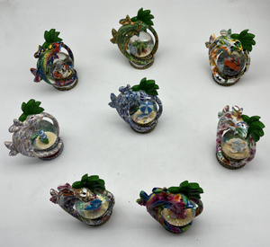 Figuras de Lagarto de Resina Promocionales, Recuerdo Turístico, Decoración Navideña para el Hogar, Adorno de Globo de Agua - Product Image 5