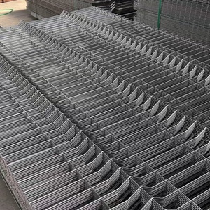 SS304 dây thép không gỉ hàng rào <span class=keywords><strong>3D</strong></span> bảng điều khiển/cong hàng rào hàn dây hàng rào V profiled lưới tấm/an ninh Dây hàng rào - Product Image 5