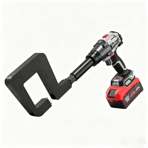Cordless Electric Rivet Nut <b>Gun</b> With Interchangeable Head for Metal Sheet Fastening in Automotive HVAC and Industrial Assembly - Product Image 4