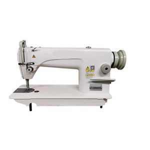 Machine à coudre industrielle à point noué à entraînement direct automatique, modèle 8700, pour vêtements et confection - Product Image 3