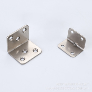 Right <b>Angle</b> <b>Bracket</b> <b>Steel</b> Corner Brace 90 Degree For Furniture Fixing Support - Product Image 3