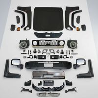 Kits de mise à niveau pour pare-chocs, capot, kit carrosserie et phares pour Land Cruiser Prado LC76 2024 2025 – Conversion Facelift