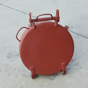 ฝาปิดท่อระบายน้ำแบบแมนนวลระบบสัมผัสเดียวเพื่อความปลอดภัย - Product Image 4