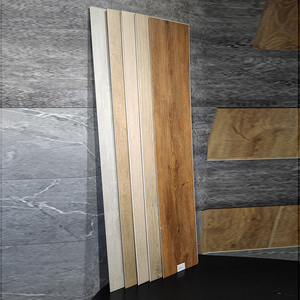 SPC Self Adhesive Modern Bedroom Natural Oak Walnut Maple Wood Grain Eco-Friendly PVC Vinyl <b>Flooring</b> Waterproof 5-Year Warranty - Product Image 3