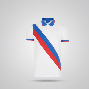 Chemises pour hommes de haute qualité, coupe ajustée, manches courtes, 100% coton, respirantes, sport, golf, décontractées, streetwear, imprimées sur le devant - Product Image 4