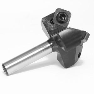 WEIX <span class=keywords><strong>Fraise</strong></span> de surfaçage CNC à lame remplaçable, type insert, pour le fraisage de faces et de panneaux en bois - Product Image 4