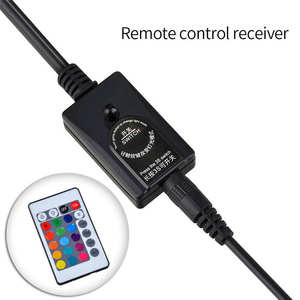 Gako 6W ZJL-<span class=keywords><strong>40B</strong></span> Hot Selling Black Rgb Geplant Koraalrifbeugel Led Full Spectrum Licht <span class=keywords><strong>Aquarium</strong></span> - Product Image 4