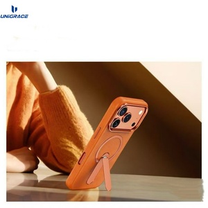 Étui magnétique pour téléphone pour iPhone 15, étui pour iPhone 15 Pro Max, cuir de qualité supérieure pour étuis iPhone - Product Image 2